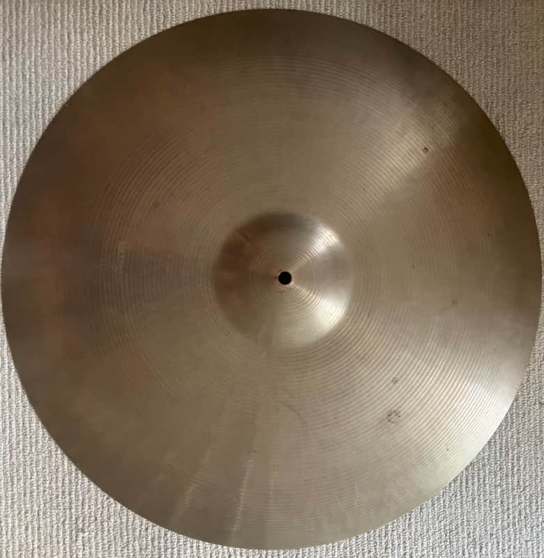 Paiste 22" Formula 602 "Pre-Serial" Medium - $420 (was MSRP)