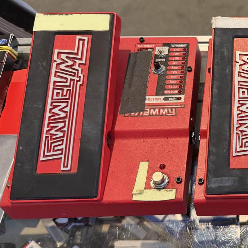 Satriani's Secret: Joe's Whammy Pedal for $214.50!