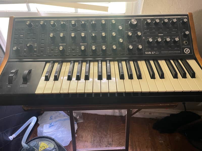 Moog Sub 37 Tribute Edition - Used for $1200!