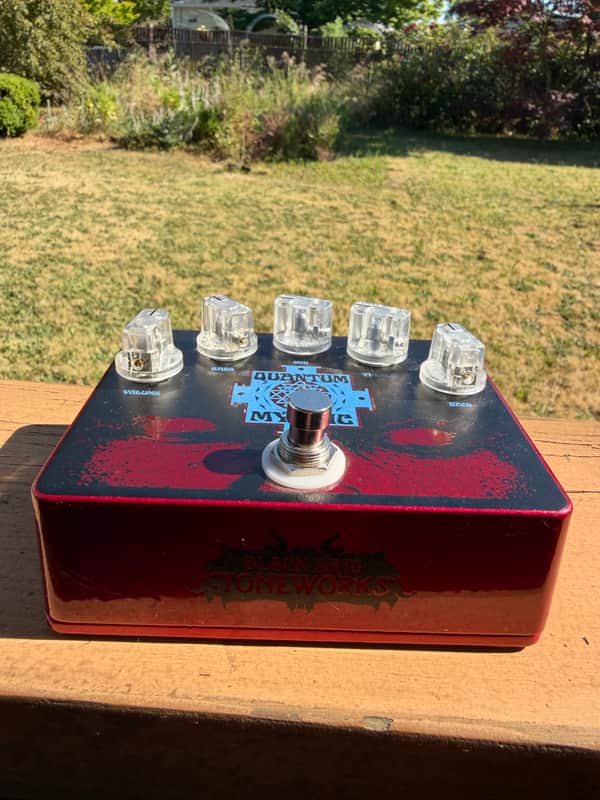 Black Arts Toneworks Quantum Mystic 2010s - Black Graphic Deal