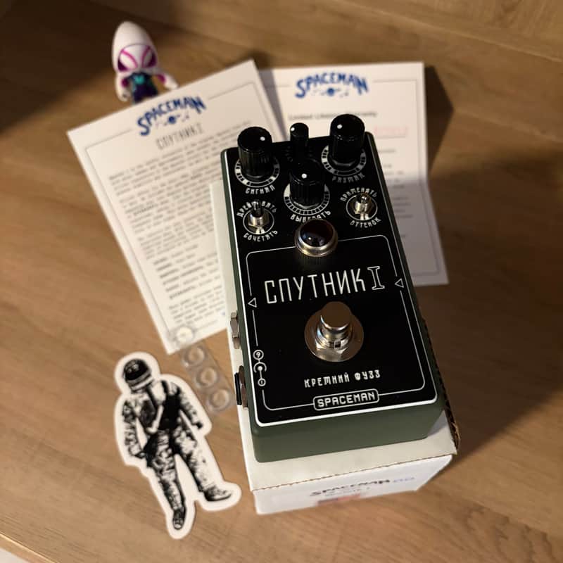 Rare Spaceman Sputnik I Fuzz for $359! (Save $$)