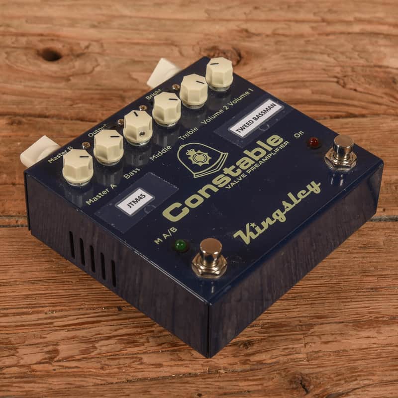 Kingsley Constable JTM/Bassman: $530 (Reg. $1,000+)