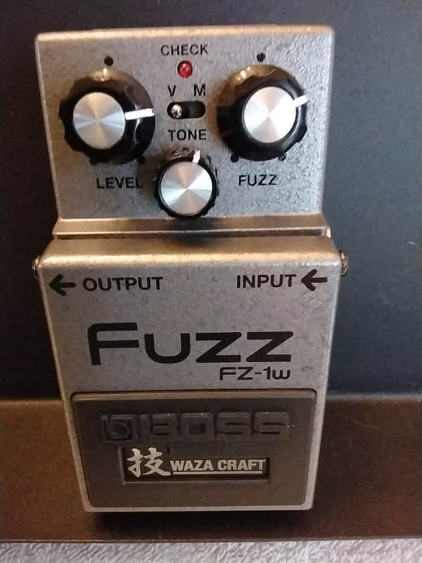 Used Boss FZ-1W Fuzz Waza Craft for $149 - 13% Off