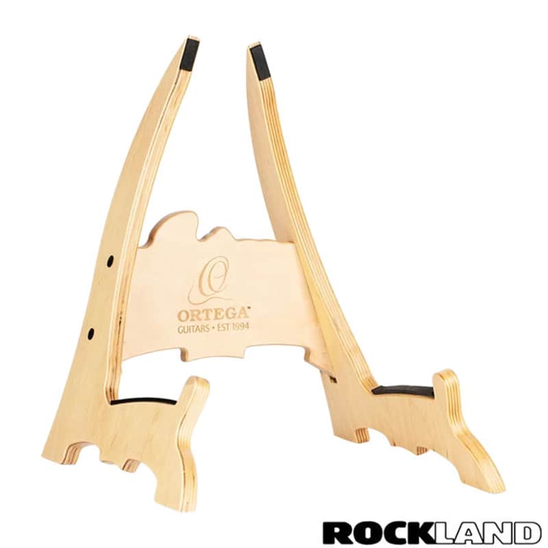 Natural Goodness for Less! $39.04 Ortega OWGS-2 Wooden Guitar Stand