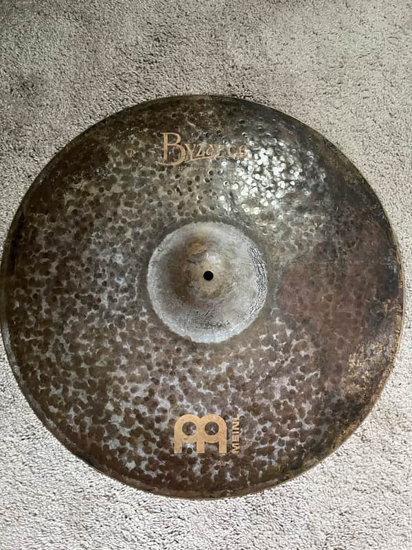 Meinl Byzance Ride Cymbal: $475 (Un-Lathed Masterpiece)