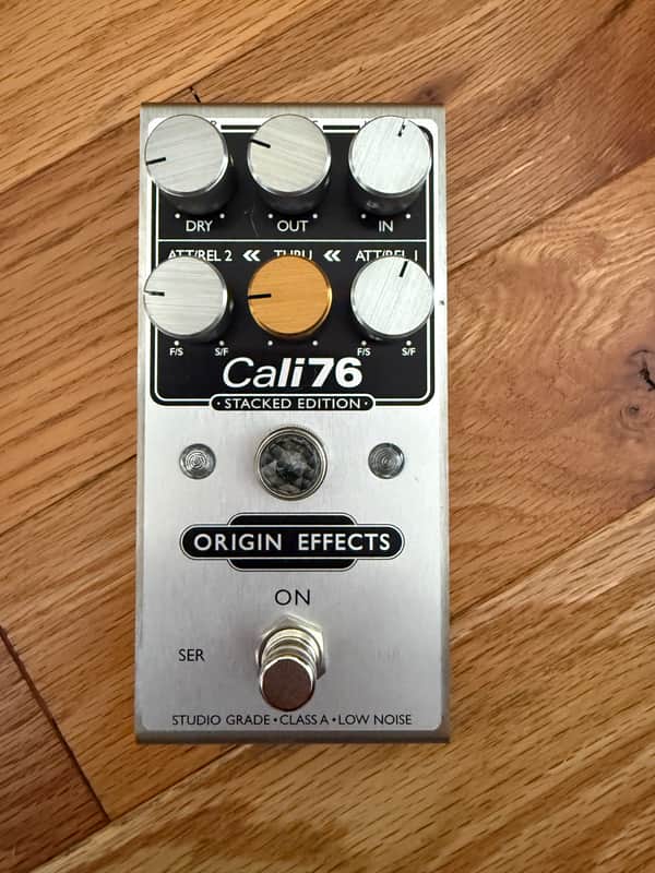 Origin Effects Cali76 Stacked Compressor: $449 (Save $74.50)