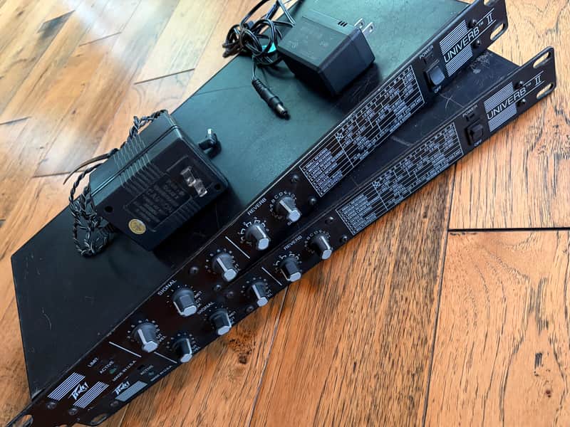 Unbeatable Savings: 2x Peavey Univerb II 80s for $125!