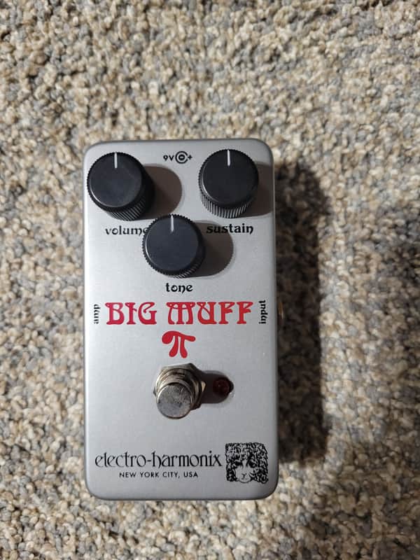 Silver Big Muff Pi at a Steal - $85