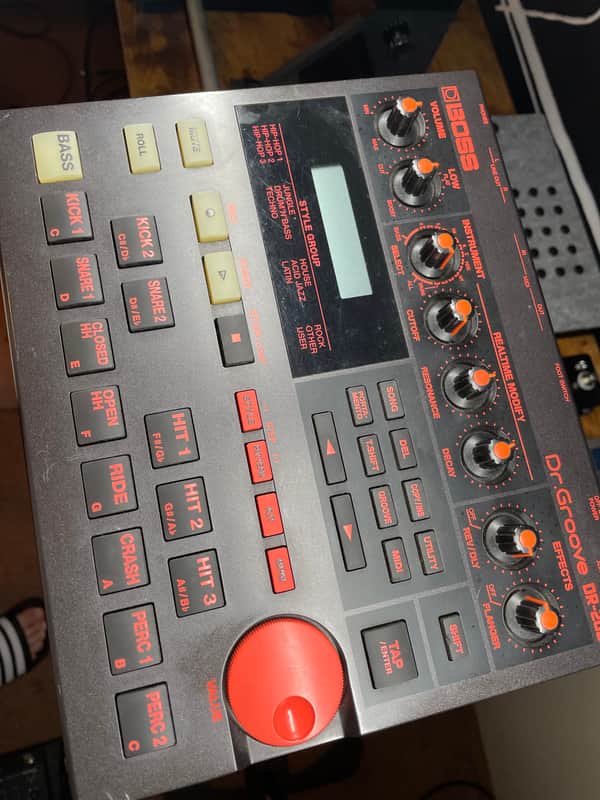 Boss DR-202 Dr. Groove: Used for $299.99 - SAVE NOTHING!