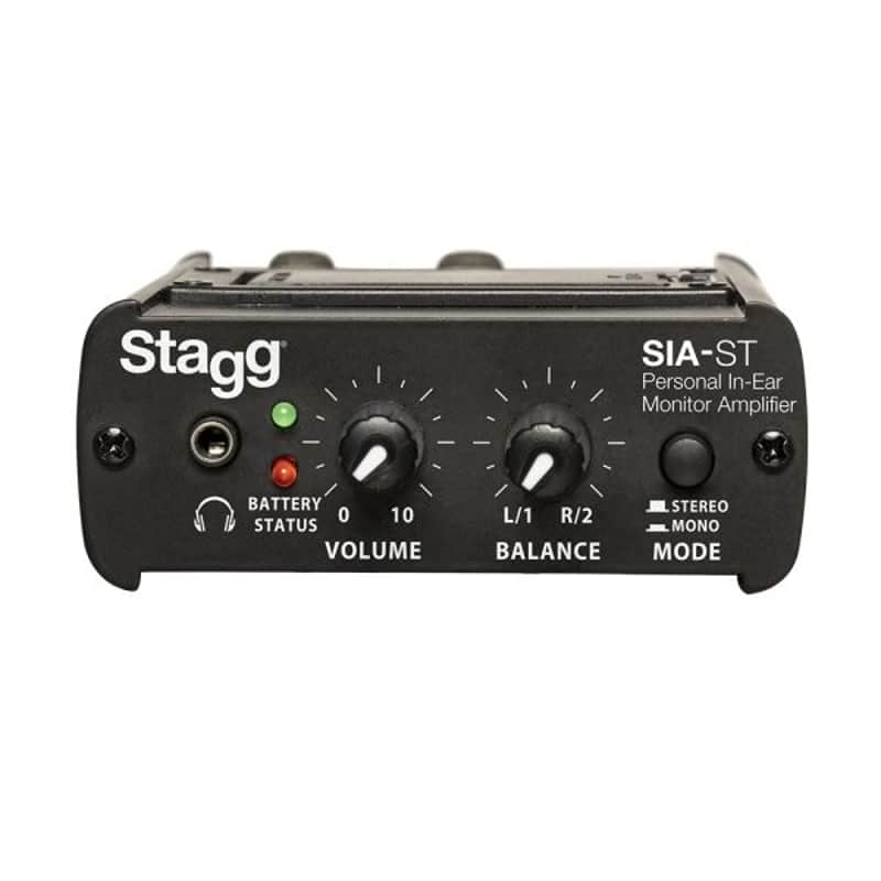 Stagg SIA-ST In-Ear Monitor Amplifier for 0% Off MSRP!