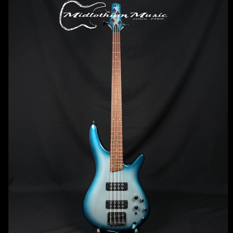 Ibanez SR300E Bass Guitar - Deep Ocean Metallic Finish OPEN BOX!