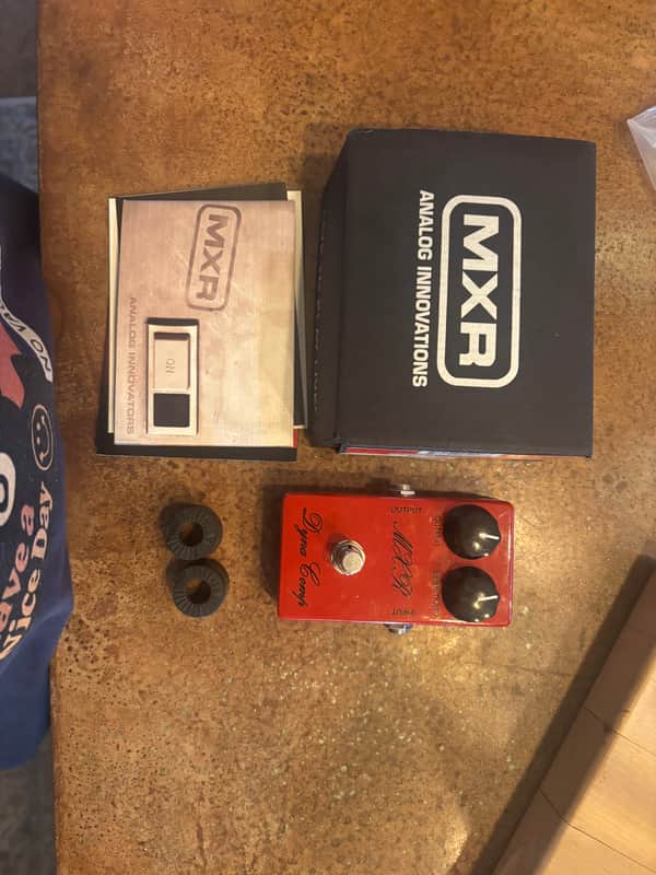 MXR '76 Vintage Script Dyna Comp for $200 - Lowest Price Ever!