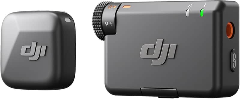 DJI Mic Mini: $110 (Reg. $200) - Wireless Lavalier Microphone