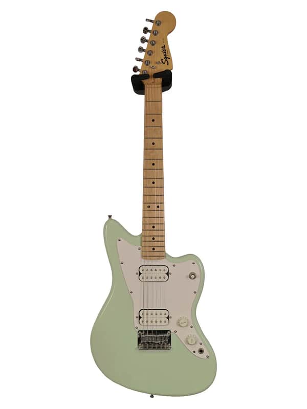 Squier Mini Jazzmaster HH 2020 - Surf Green: 30% Off!