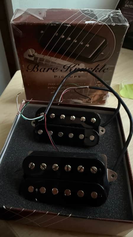 Bare Knuckle Boot Camp Brute Force Humbucker Set: $240 - Save $0 (MSRP)