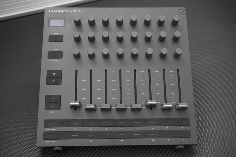 Novation Launch Control XL MK3 MIDI DAW Controller 2025 - Present - Black