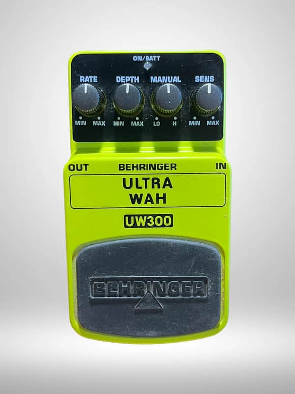Behringer UW300 Ultra Wah (2010s) - Green: 75% Off!
