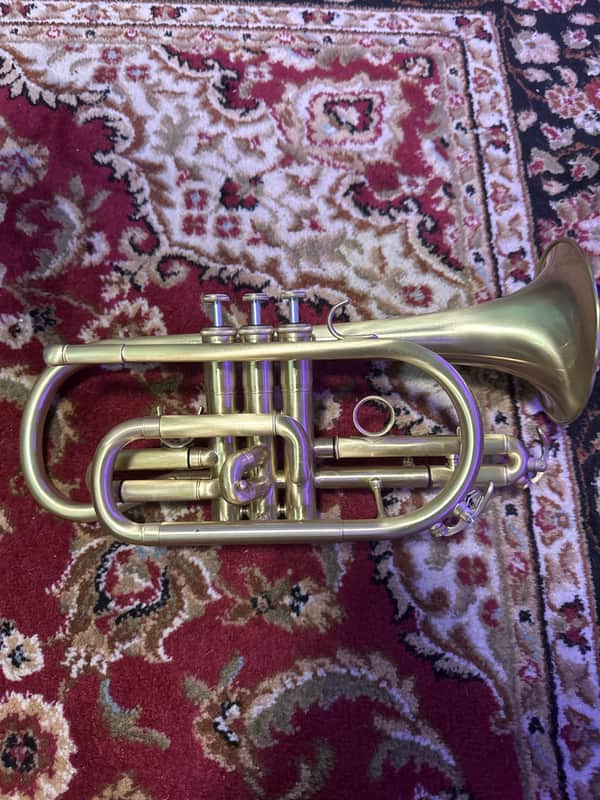 Austin Custom Brass Doubler Cornet: $550 (Save 50%!)