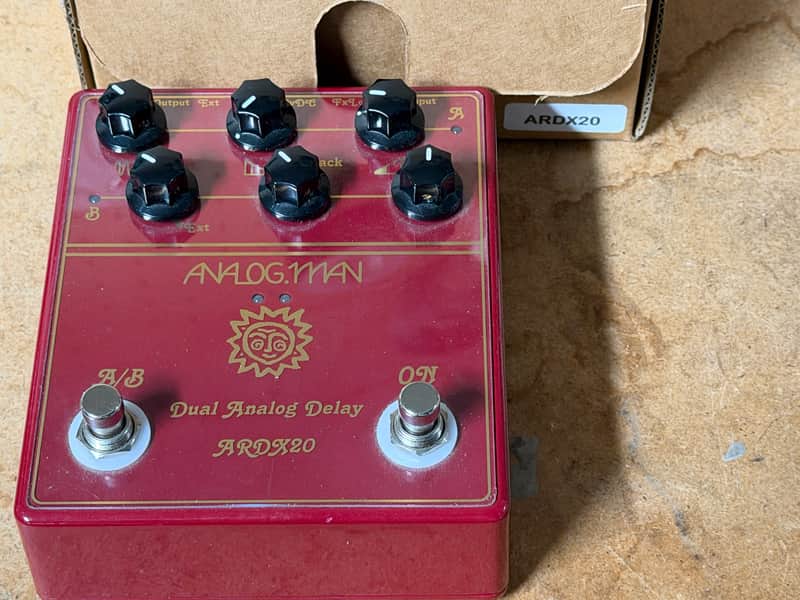 Analogman ARDX20 Dual Delay for $499 (Used) - 30% OFF!