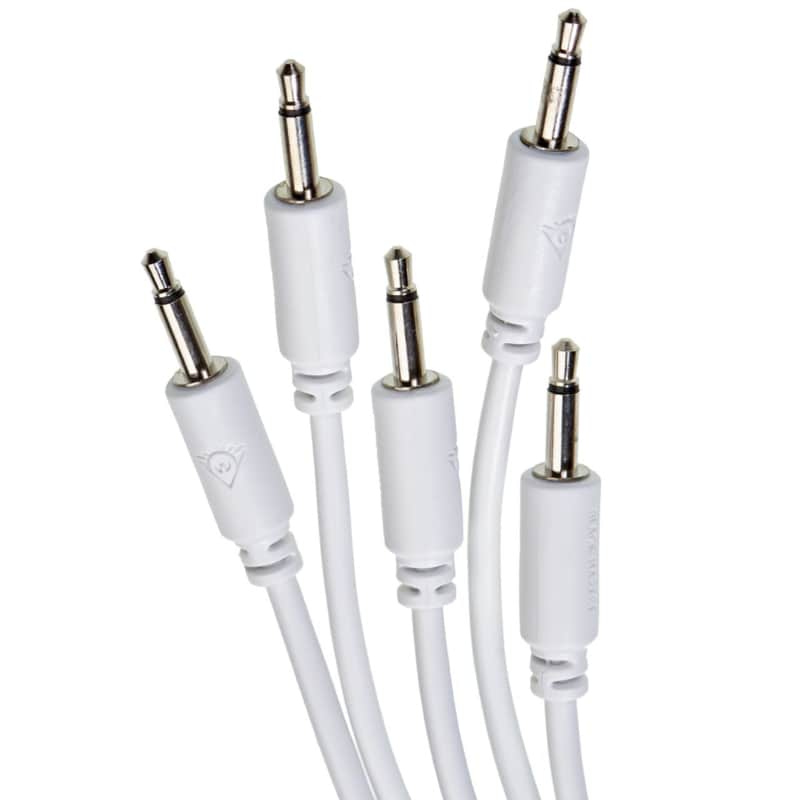 BLACK MARKET MODULAR EURORACK PATCH CABLES (5-Pack) - $0.21 OFF!