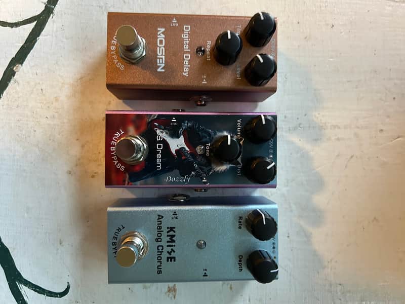Mini Pedal Bundle: Save $50-$100! Chorus, Delay & Overdrive for $29.99