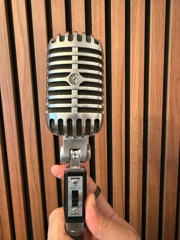 Shure 55SH Series II Dynamic Mic for Cheap - $105