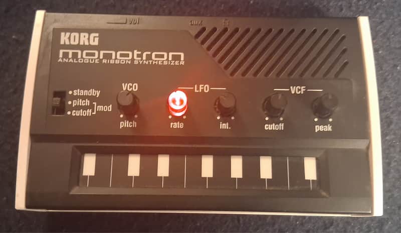 Korg Monotron: $0 Off MSRP!