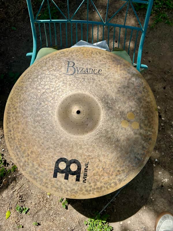 Meinl Byzance Dark Double Down Crash/Ride: Save $375!