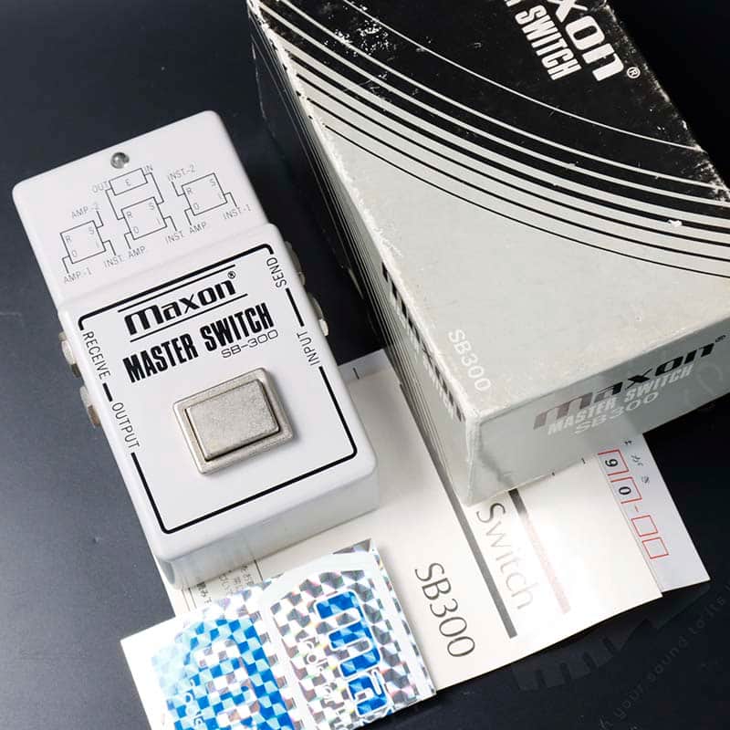 Maxon SB300 Master Switch 1980s Made in Japan