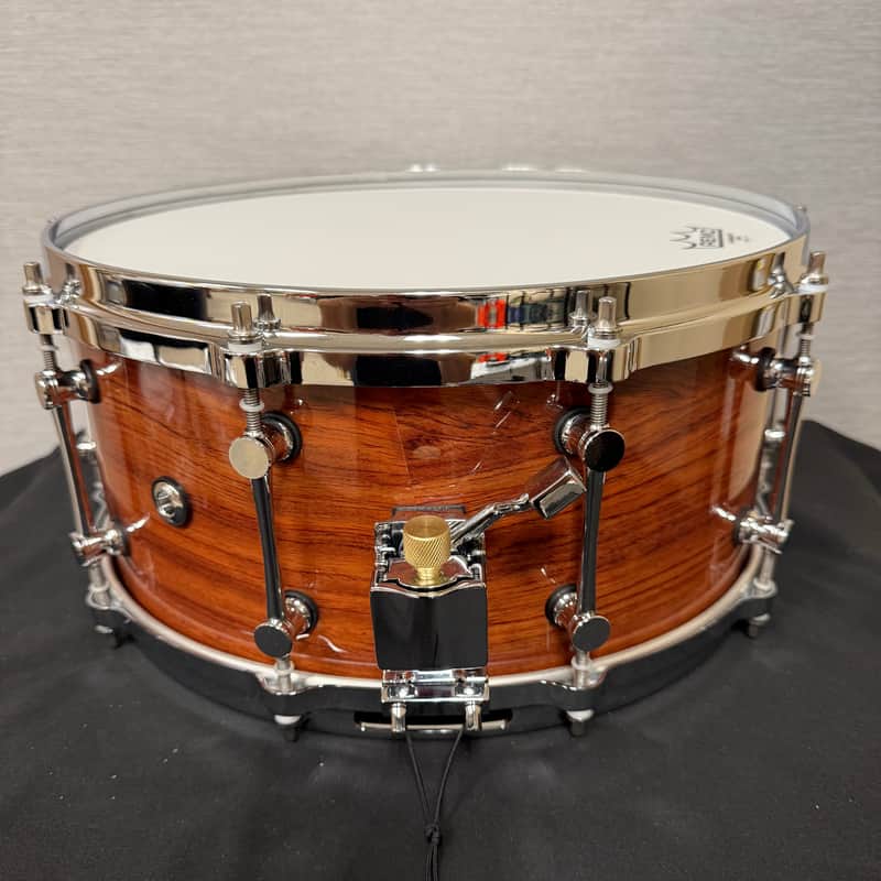 Bubinga Beast: $113 Off High-End Snare Drum