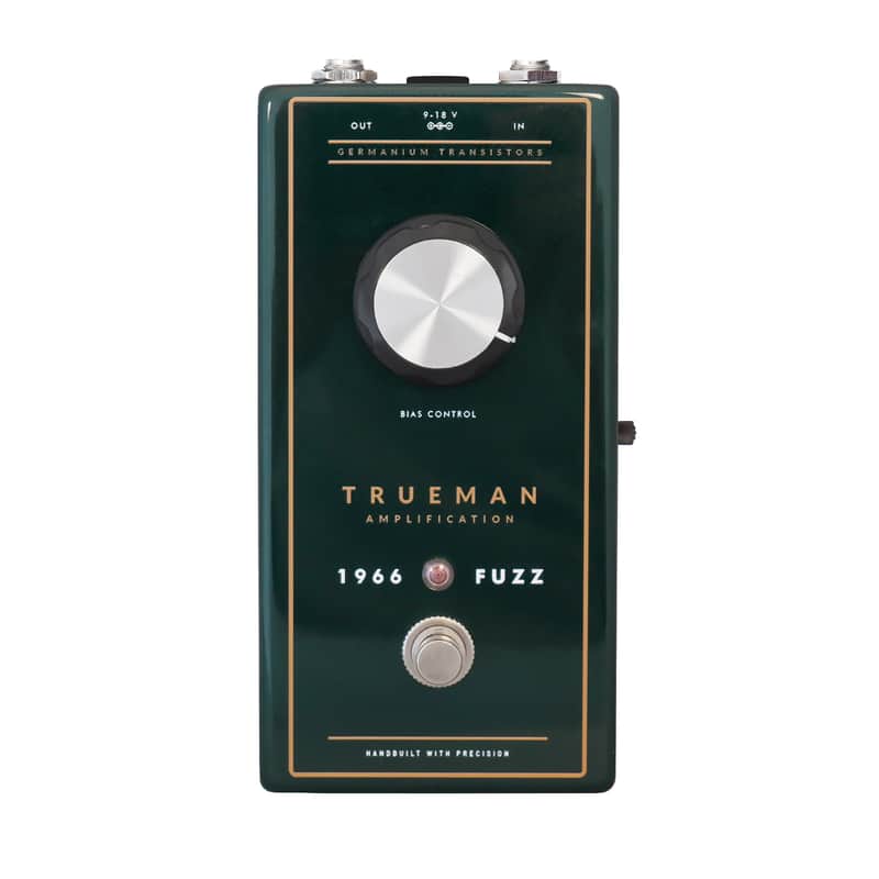 Trueman 1966 Fuzz Pedal: Authentic Sound at Fair Price