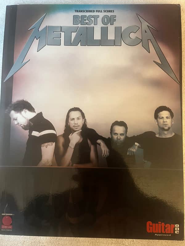 Metallica Best Of Tab Book for $15 - UNBEATABLE DEAL!