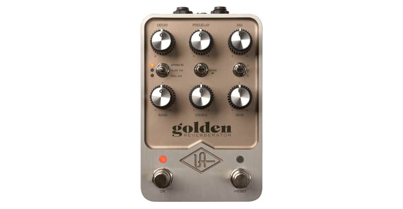Golden Opportunity! Save $0 on UA Golden Reverberator
