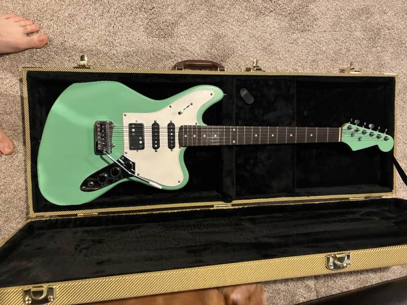 Jaguar Body Partscaster SSH for $225 - No Savings Here