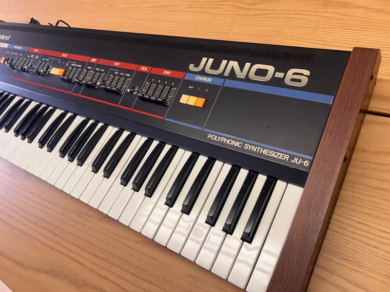 Juno-6 Polyphonic Synth for Sale: Save $0