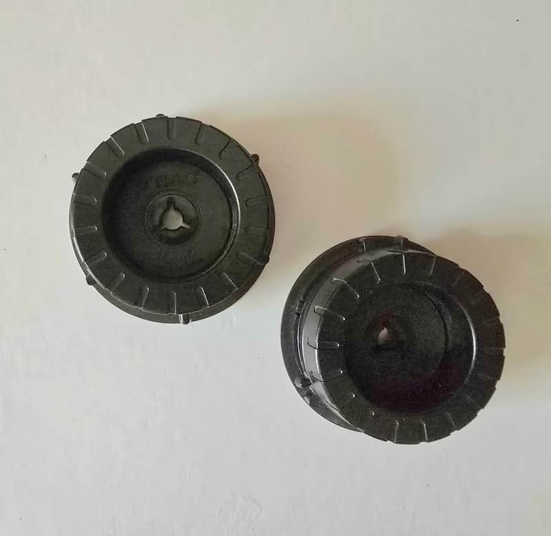 TEAC TZ-612 NAB Hub Adapter Pair for TASCAM - $125 (was: ???)