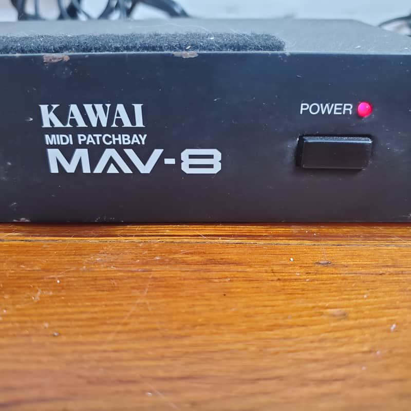 Kawai MAV-8 MIDI Patchbay - $119 (Used)!
