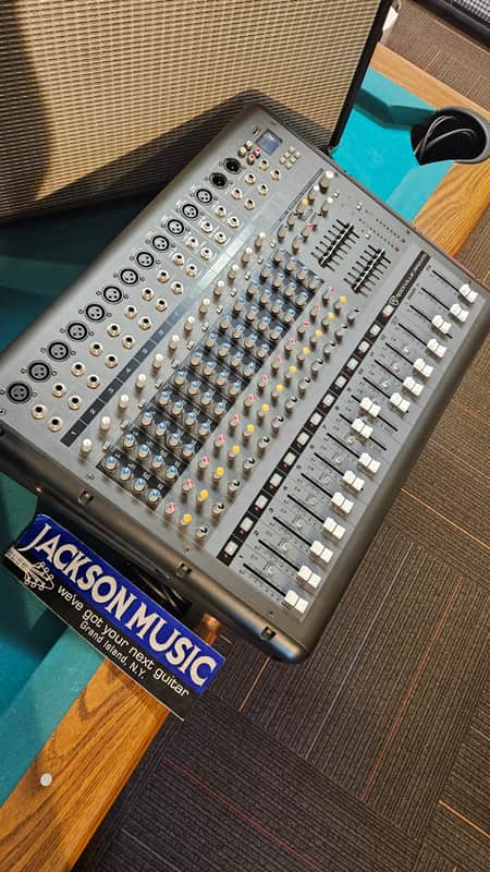 Rockville Mixer: Save $900! 14-Ch 6000W Powered Mixer w/ EQ & Effects