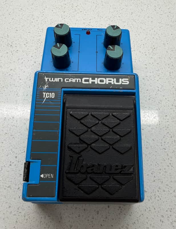 1980s Ibanez Twin Cam Chorus for Cheap!