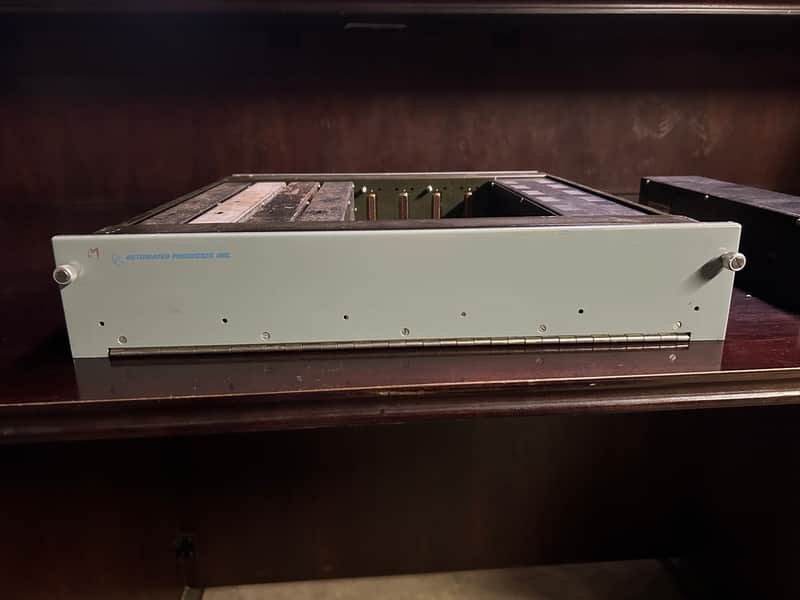 API 7312 Mic Preamp Bundle - $4500 (As-New)