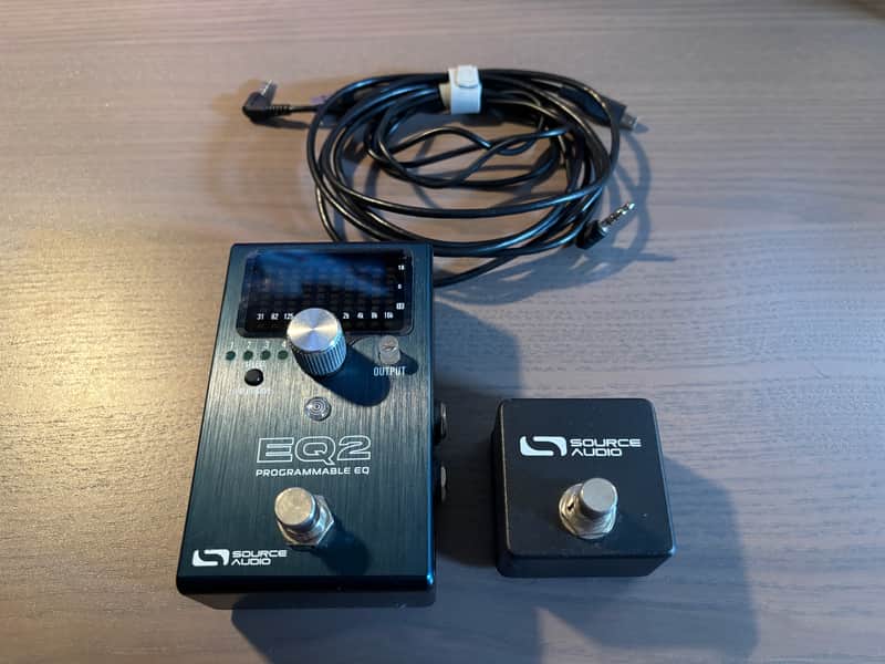 EQ2 W/ Footswitch & Cables: Save $0 on this Pro EQ!