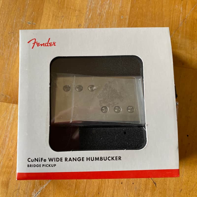 Fender CuNiFe WRB Pickup: 27% OFF Lowest Price Ever!