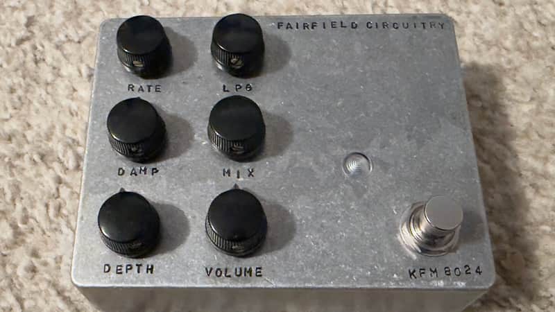 Fairfield Circuitry Shallow Water 2017 - Present - Raw Aluminum