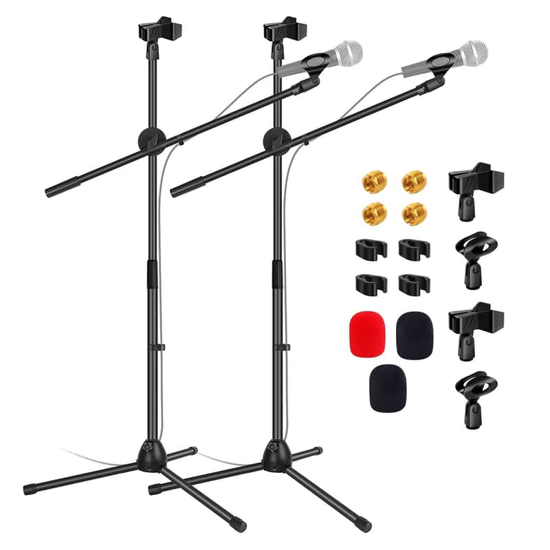 Microphone Stands Bundle: Save $0 on 5-Pack Set!