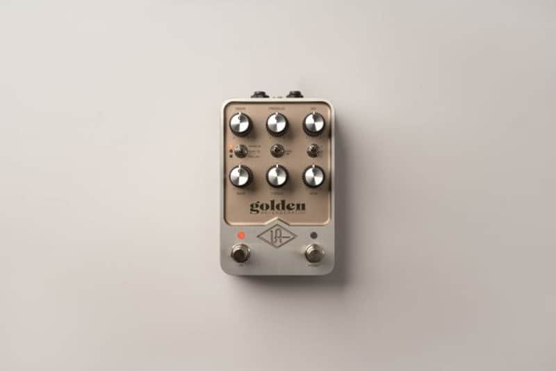 Universal Audio GOLDEN Reverberator for $399 - Save $0!