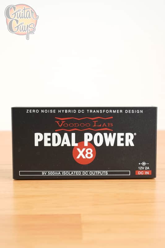 UNBELIEVABLE DEAL: Voodoo Lab Power X8 for $119.99!
