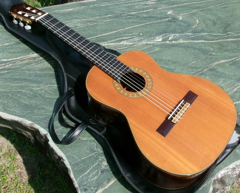 1982 Kazuo Yairi Y505A Concert Grade Guitar - 63% OFF!