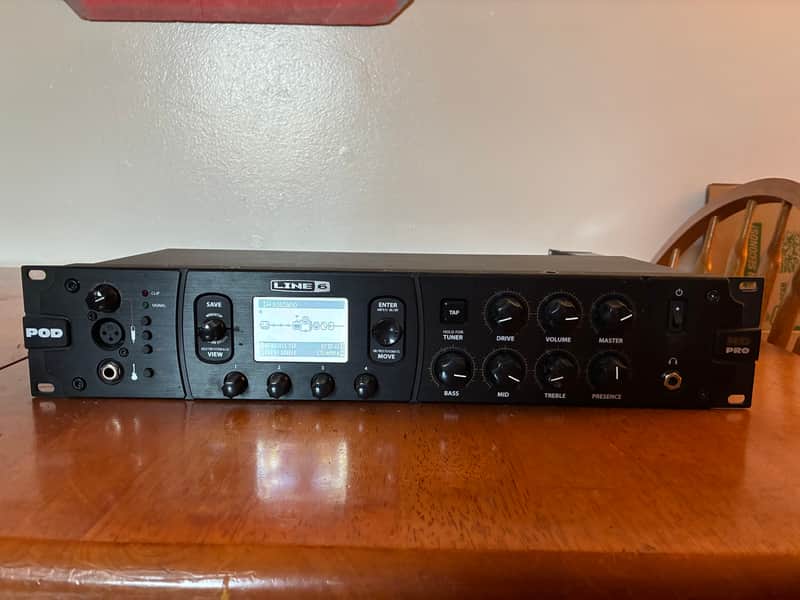 POD HD Pro Rackmount Multi-Effect Deal Alert!