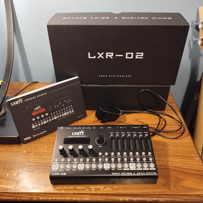 Erica Synths LXR-02 for $450 - Save Up to 30% Off!