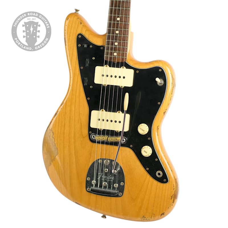 2020 Fender Custom Shop WW10 Jazzmaster '65 Reissue Natural Heavy Relic #R105390